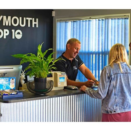 Greymouth Seaside Top 10 Holiday Park المظهر الخارجي الصورة