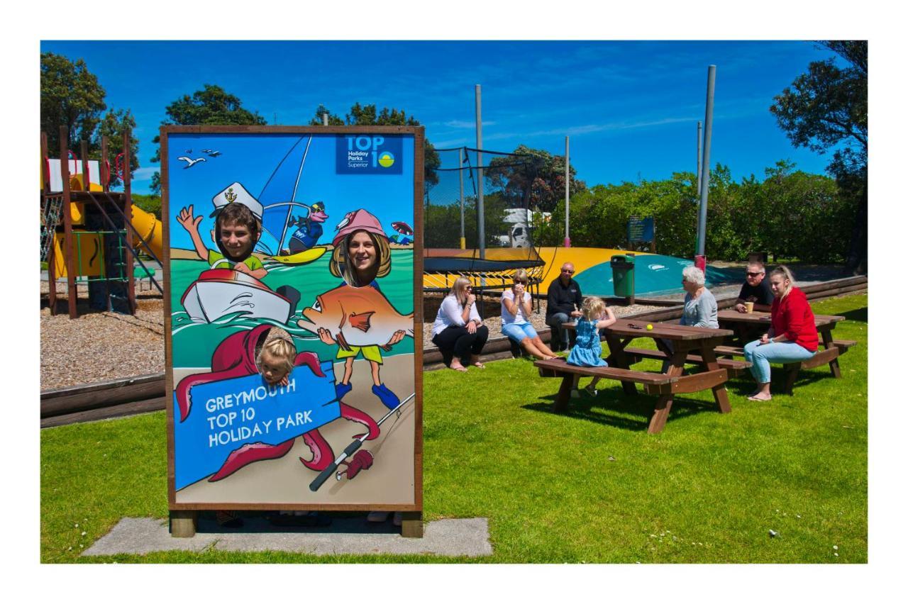 Greymouth Seaside Top 10 Holiday Park المظهر الخارجي الصورة