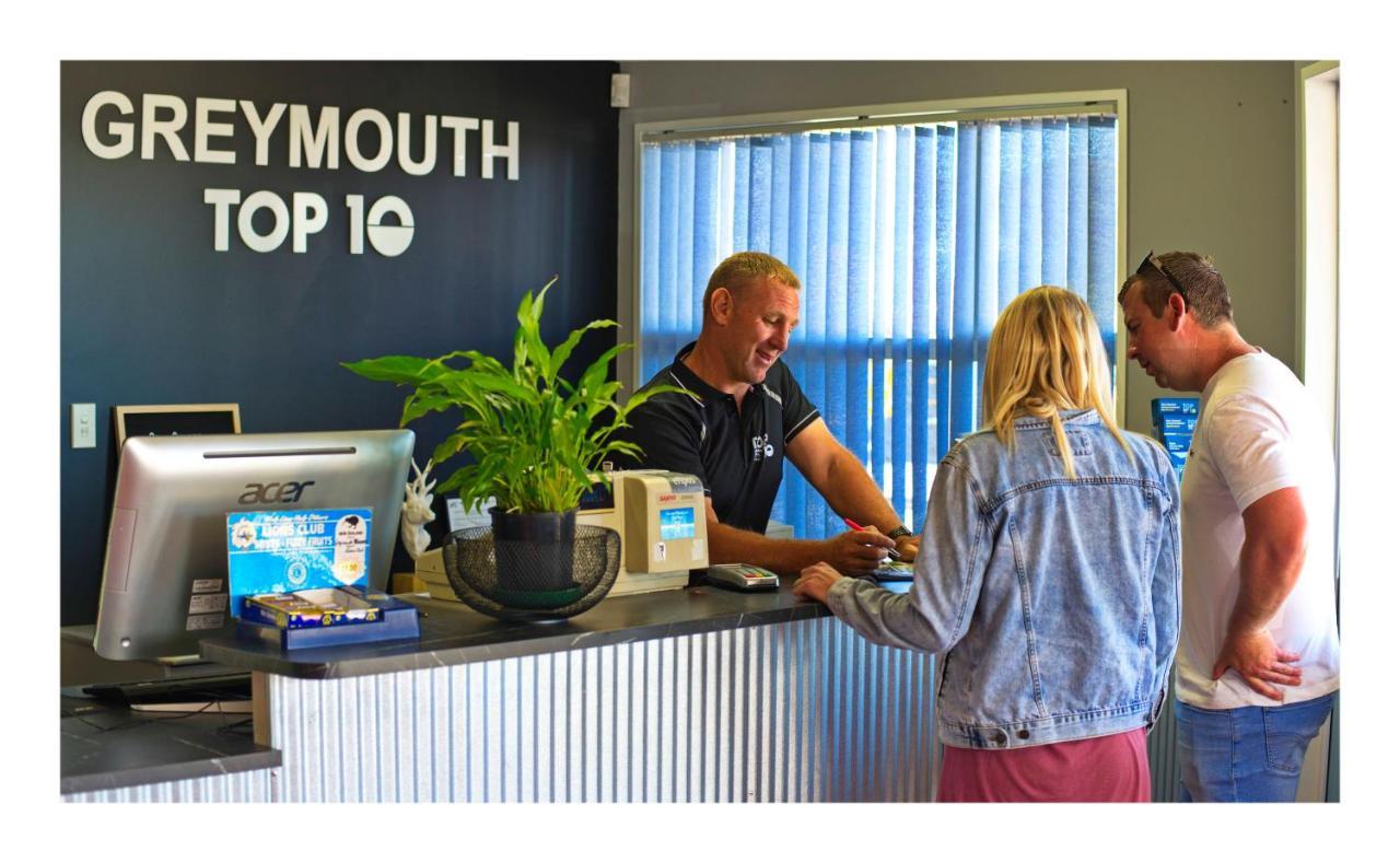 Greymouth Seaside Top 10 Holiday Park المظهر الخارجي الصورة