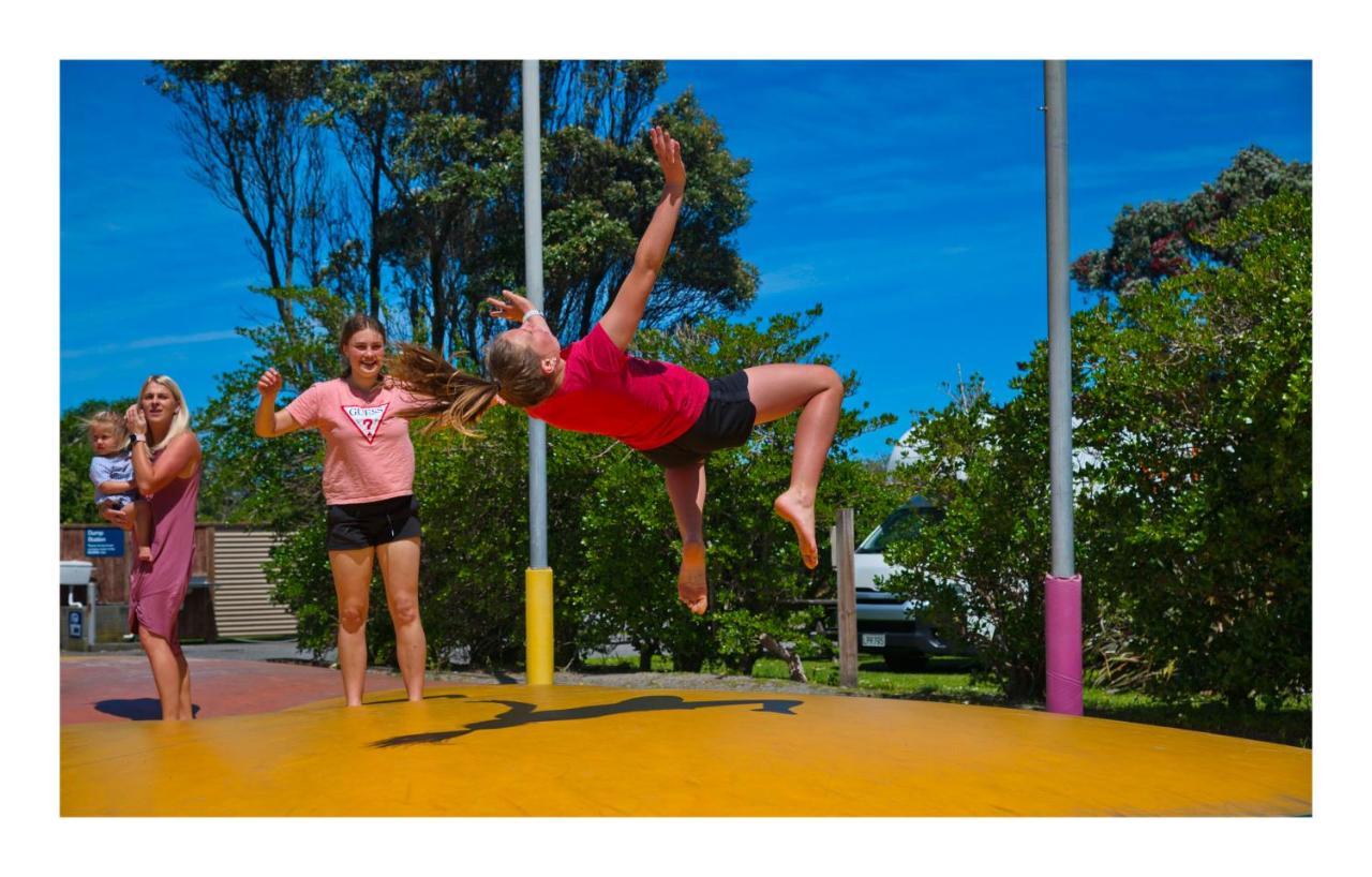Greymouth Seaside Top 10 Holiday Park المظهر الخارجي الصورة