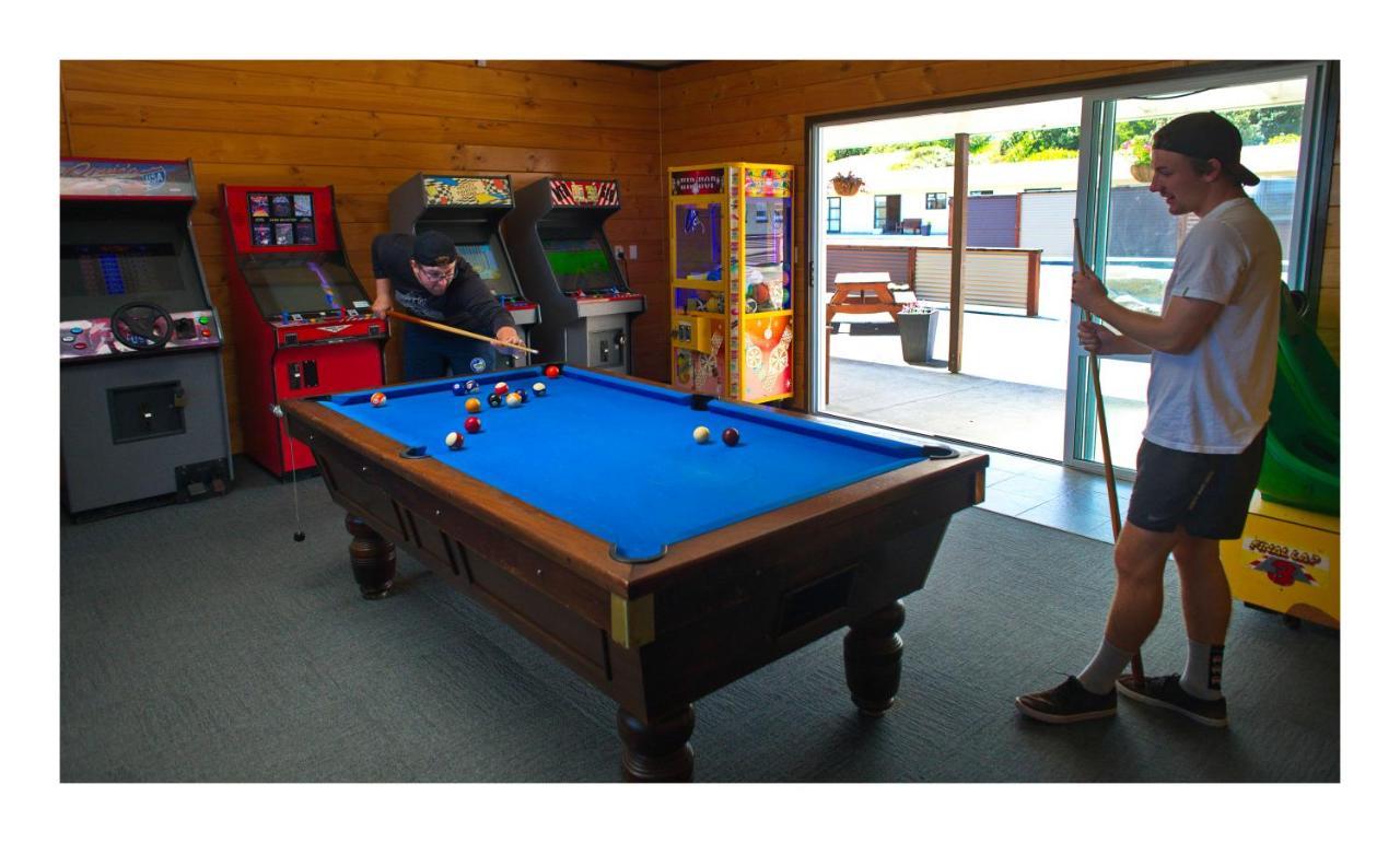 Greymouth Seaside Top 10 Holiday Park المظهر الخارجي الصورة