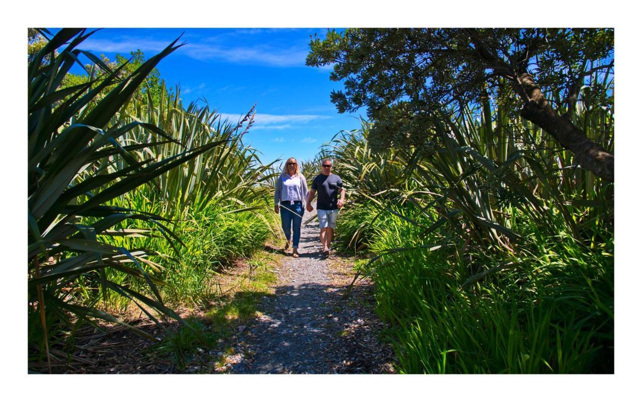 Greymouth Seaside Top 10 Holiday Park المظهر الخارجي الصورة