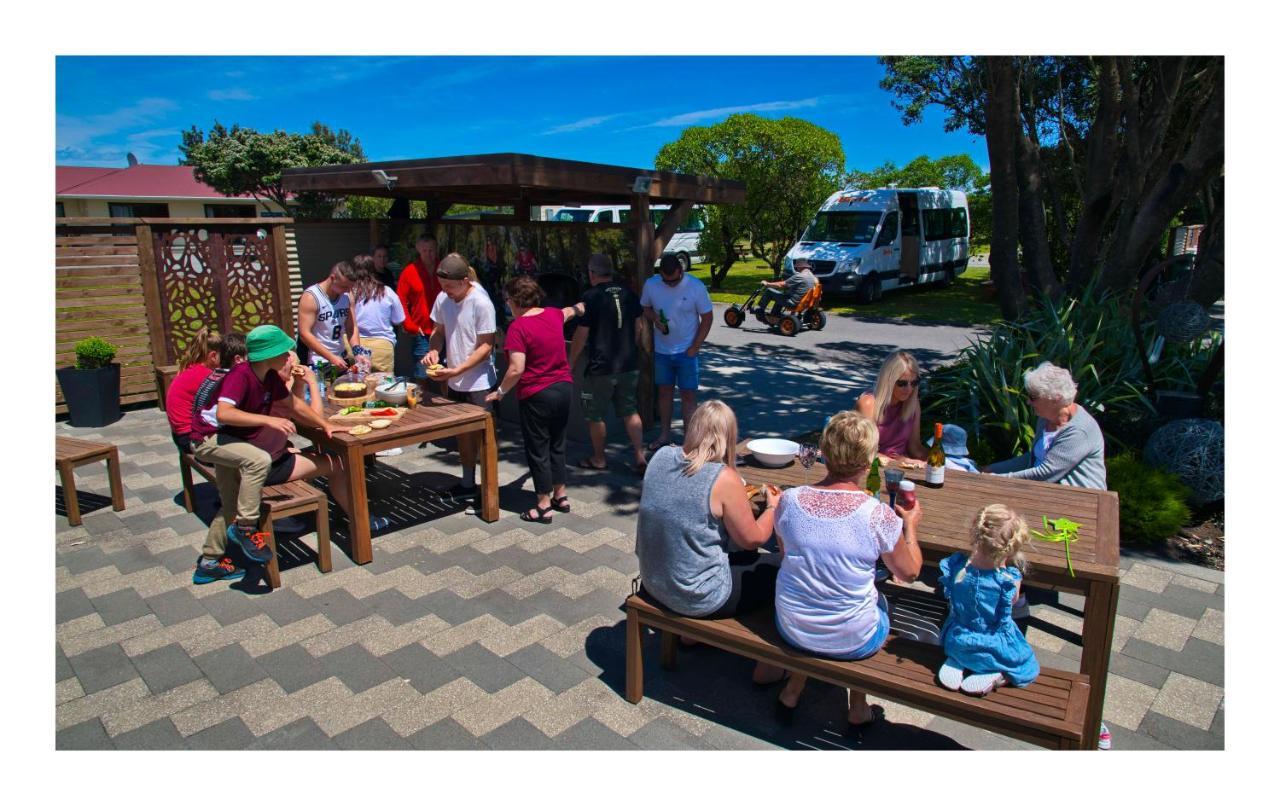 Greymouth Seaside Top 10 Holiday Park المظهر الخارجي الصورة