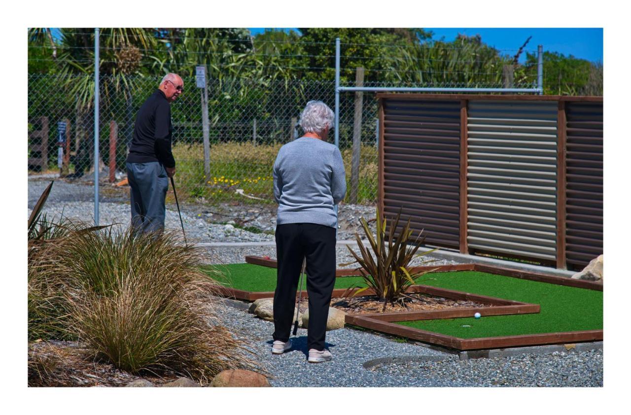 Greymouth Seaside Top 10 Holiday Park المظهر الخارجي الصورة