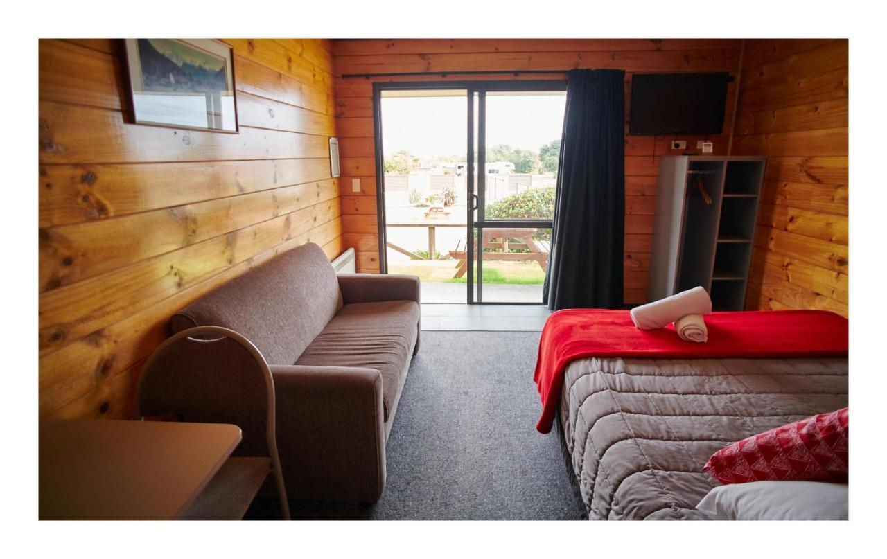 Greymouth Seaside Top 10 Holiday Park المظهر الخارجي الصورة