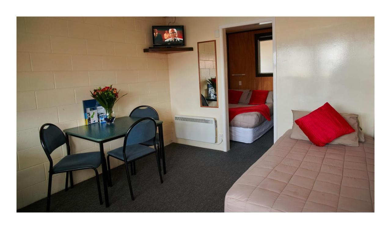 Greymouth Seaside Top 10 Holiday Park المظهر الخارجي الصورة