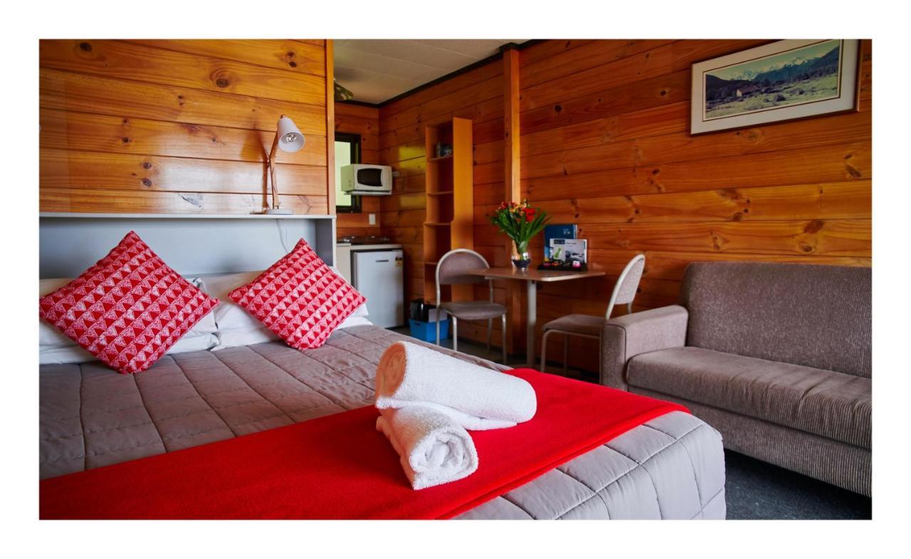 Greymouth Seaside Top 10 Holiday Park المظهر الخارجي الصورة