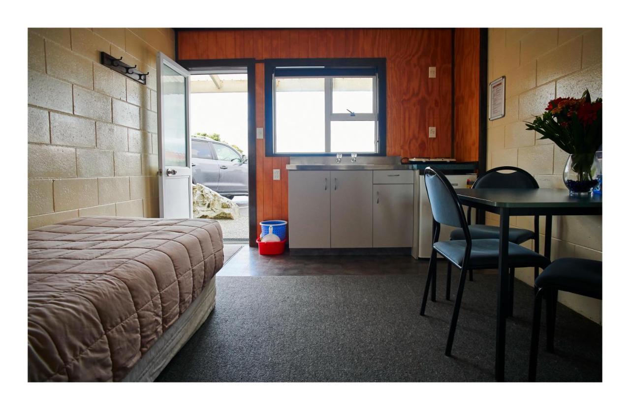 Greymouth Seaside Top 10 Holiday Park المظهر الخارجي الصورة