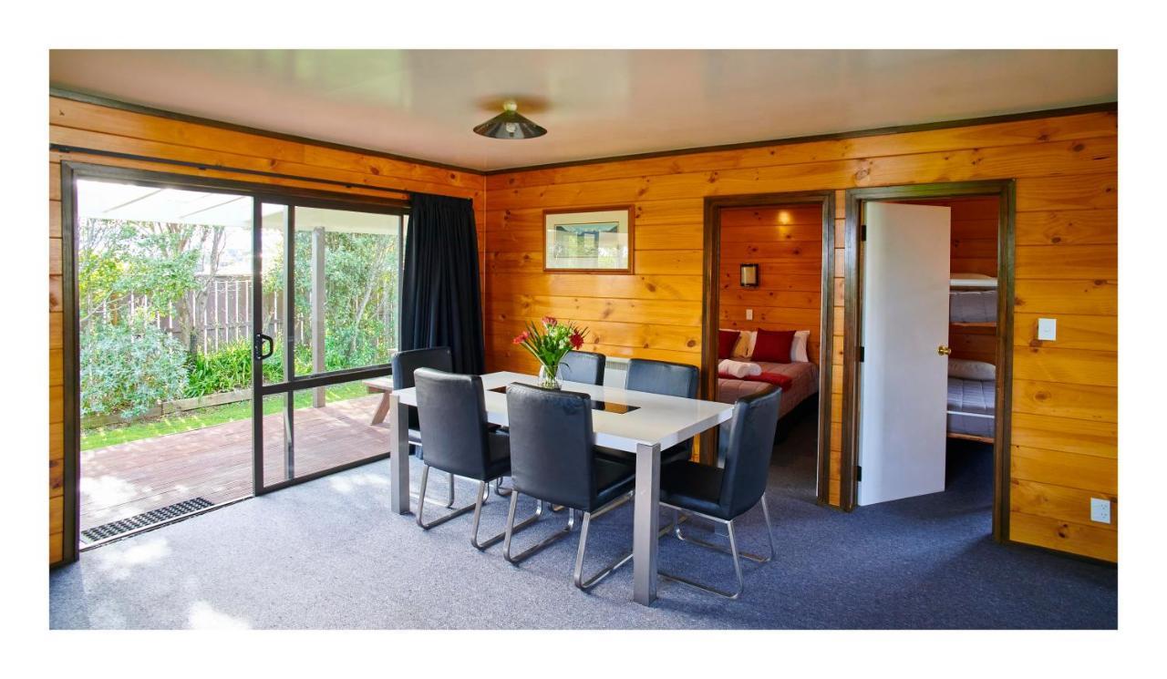 Greymouth Seaside Top 10 Holiday Park المظهر الخارجي الصورة