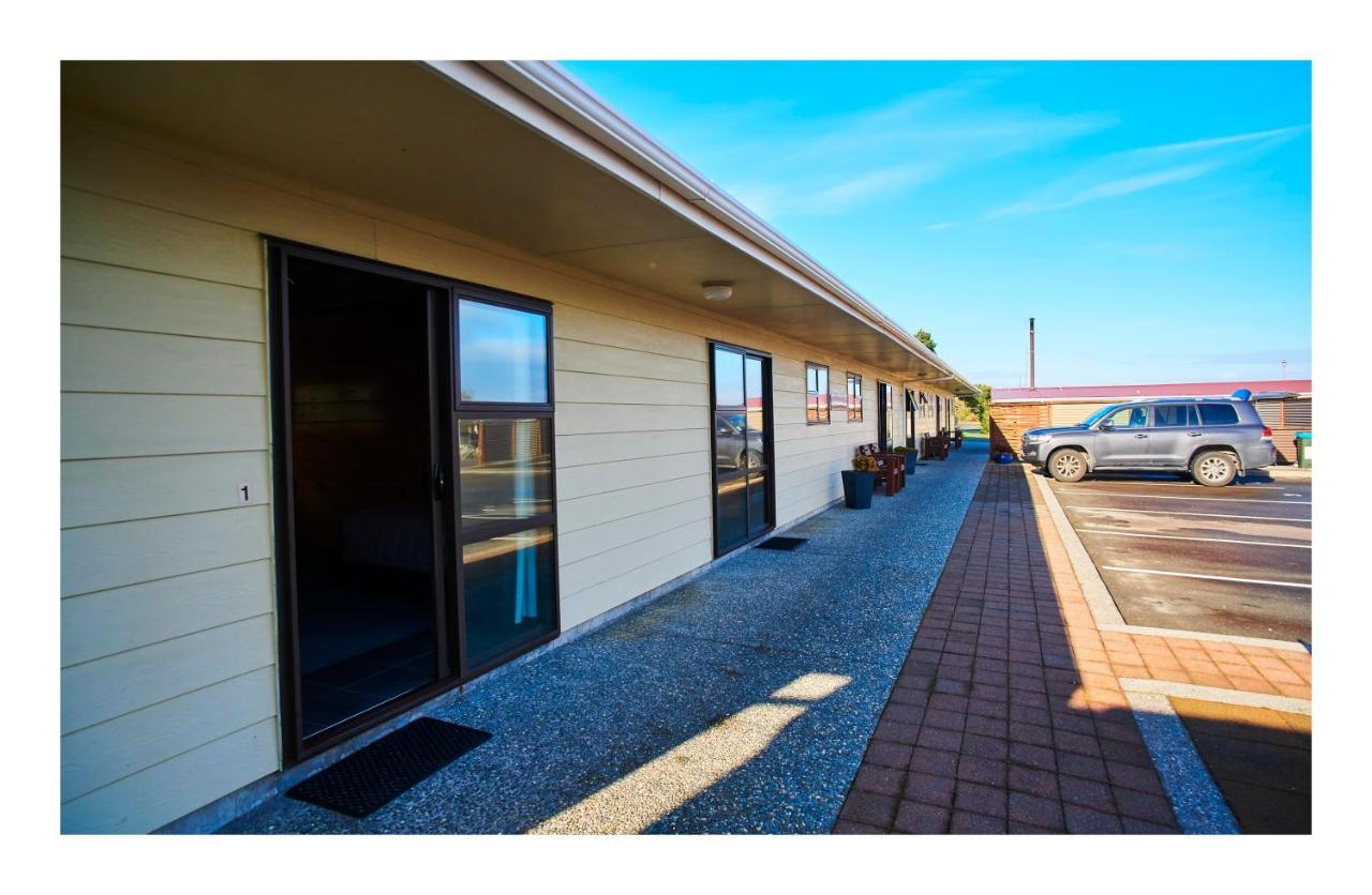 Greymouth Seaside Top 10 Holiday Park المظهر الخارجي الصورة
