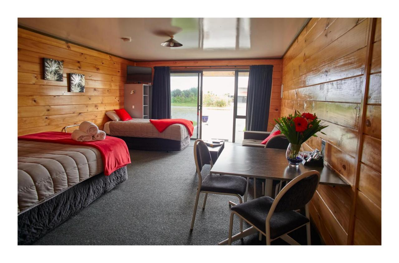 Greymouth Seaside Top 10 Holiday Park المظهر الخارجي الصورة