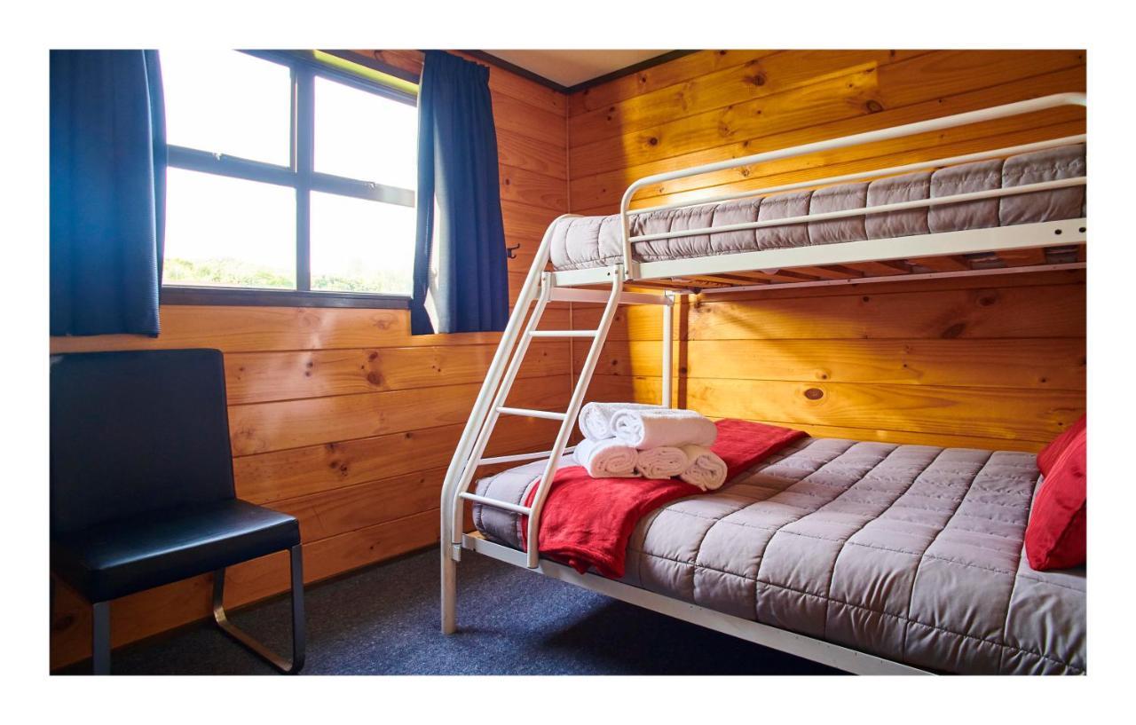 Greymouth Seaside Top 10 Holiday Park المظهر الخارجي الصورة