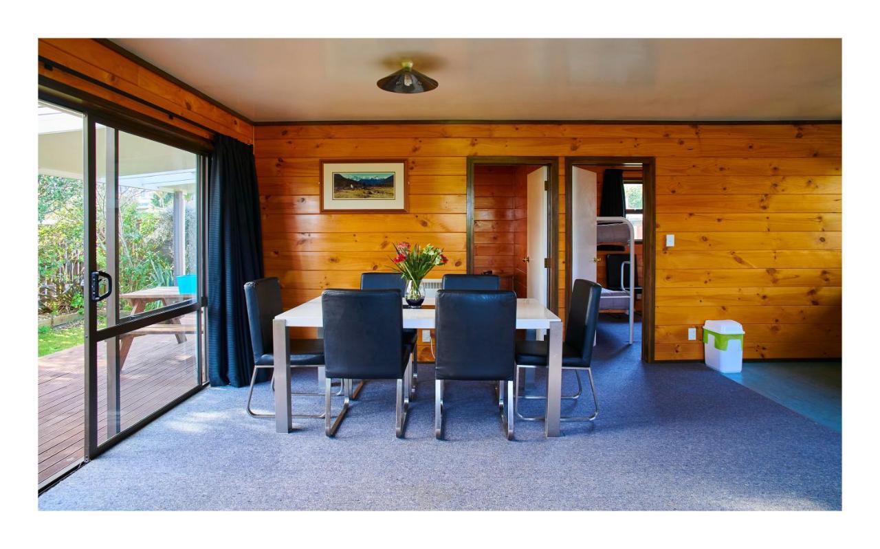 Greymouth Seaside Top 10 Holiday Park المظهر الخارجي الصورة