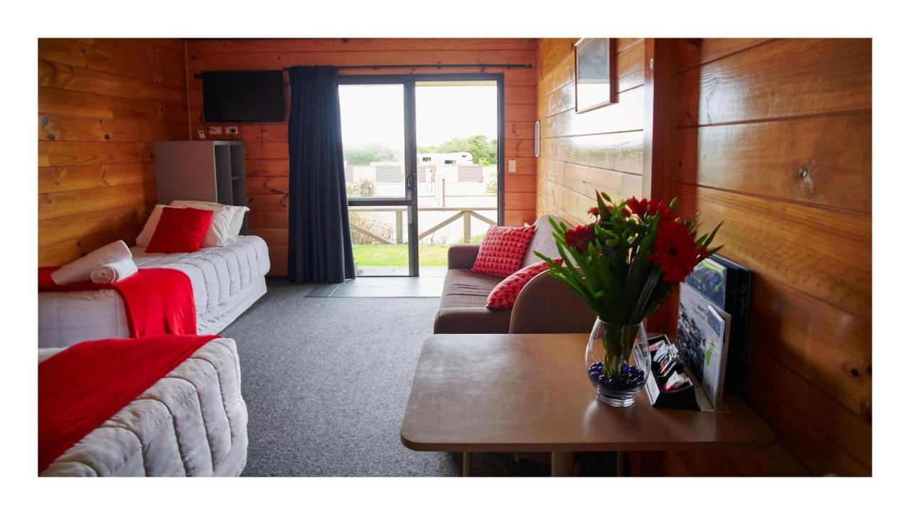 Greymouth Seaside Top 10 Holiday Park المظهر الخارجي الصورة