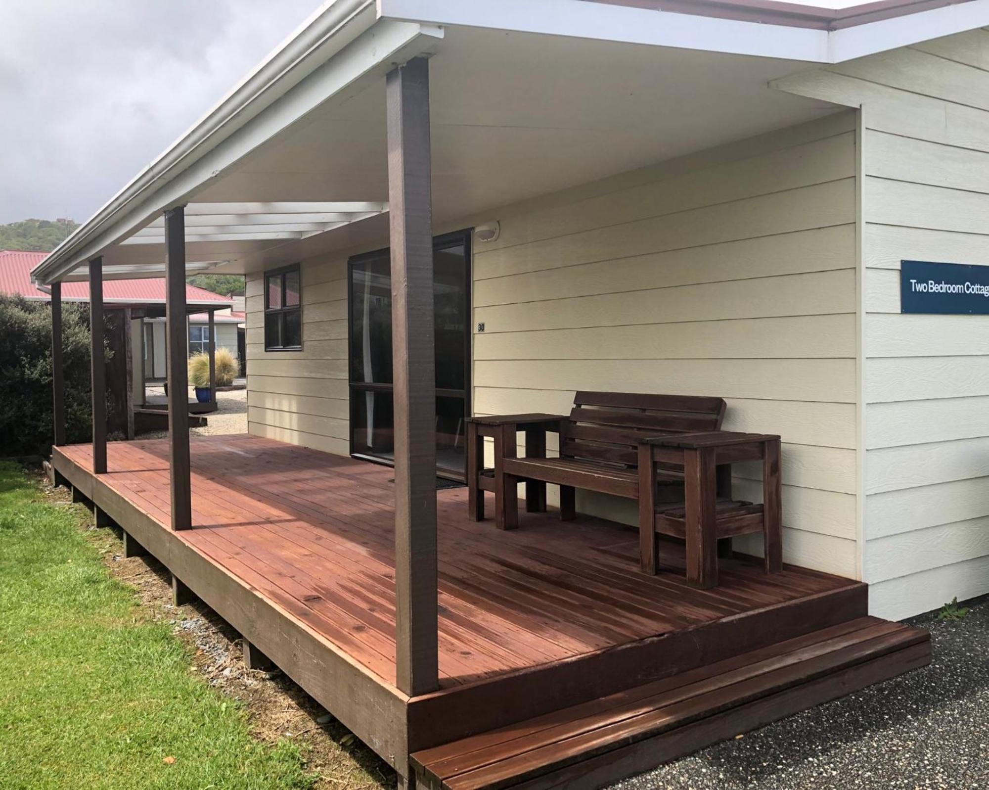 Greymouth Seaside Top 10 Holiday Park الغرفة الصورة