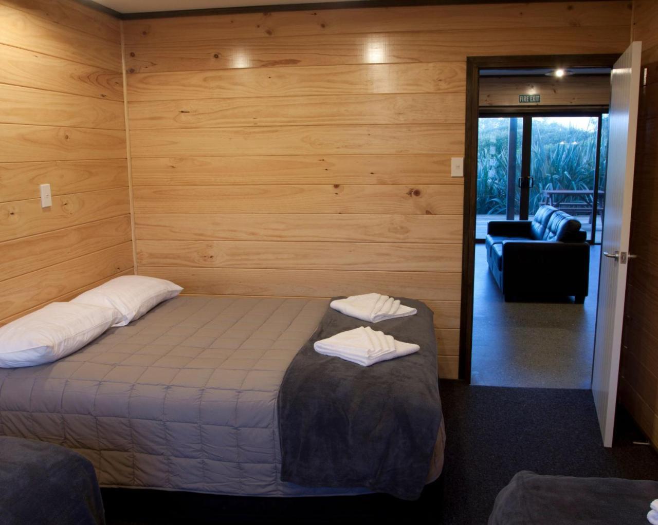 Greymouth Seaside Top 10 Holiday Park الغرفة الصورة