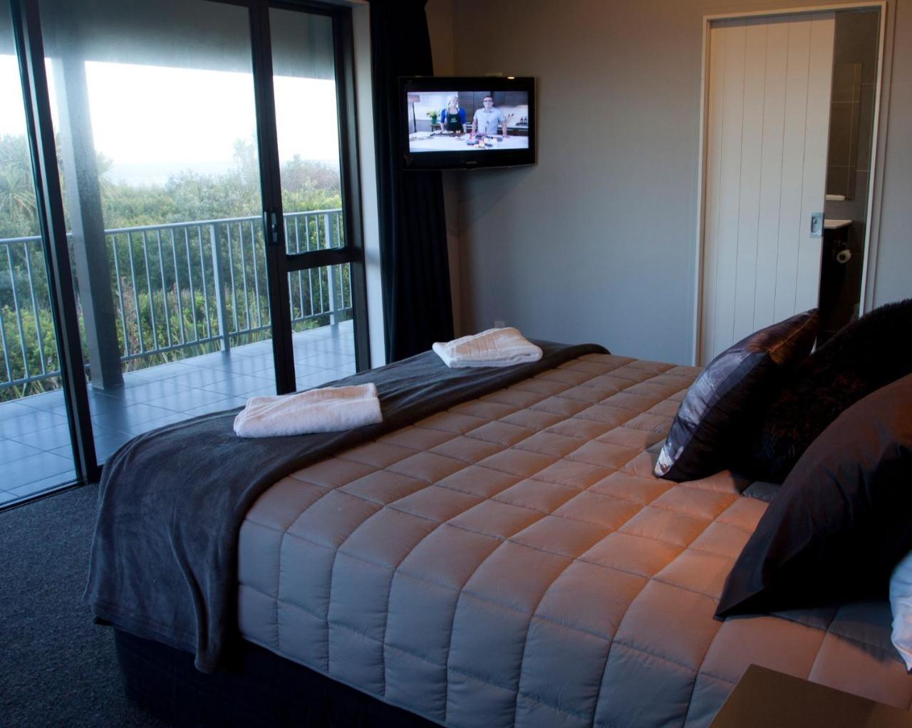 Greymouth Seaside Top 10 Holiday Park الغرفة الصورة