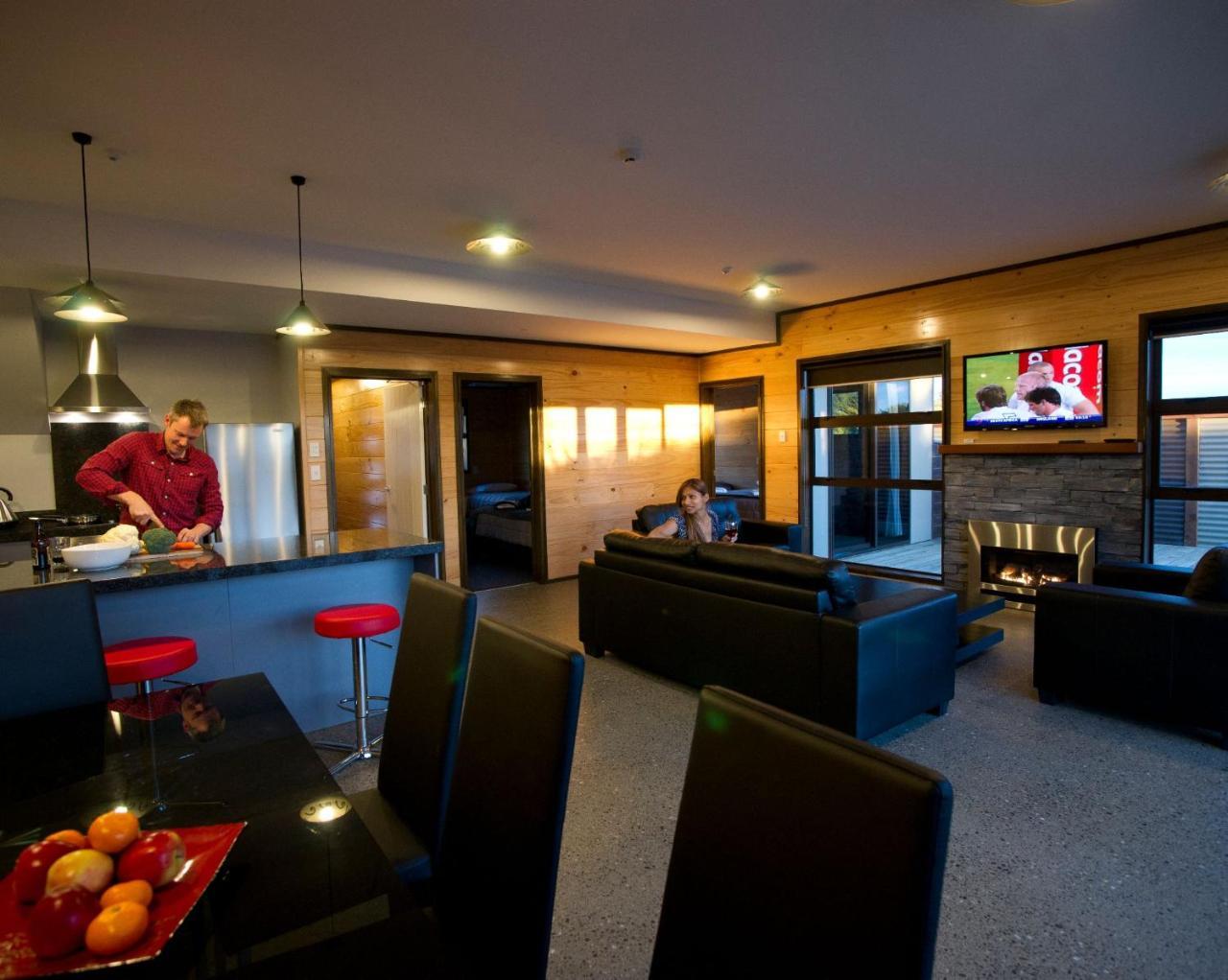 Greymouth Seaside Top 10 Holiday Park المظهر الخارجي الصورة