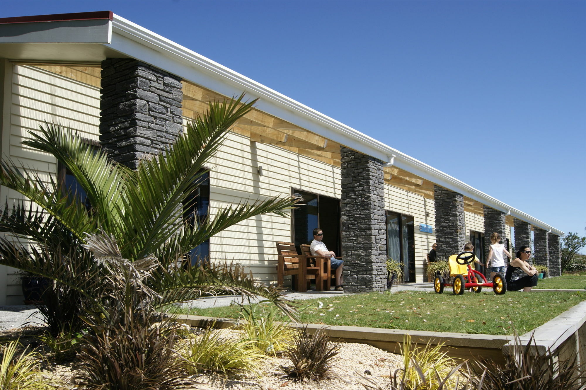 Greymouth Seaside Top 10 Holiday Park المظهر الخارجي الصورة