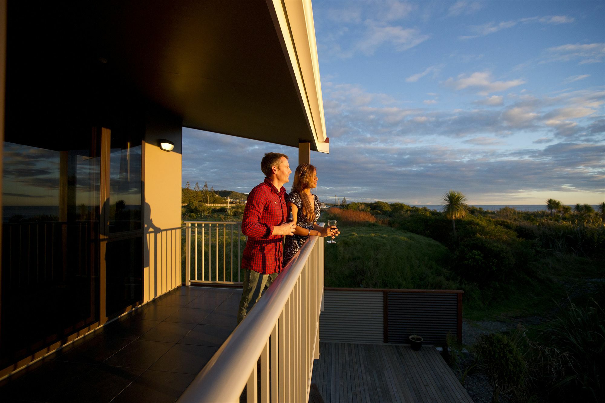 Greymouth Seaside Top 10 Holiday Park المظهر الخارجي الصورة