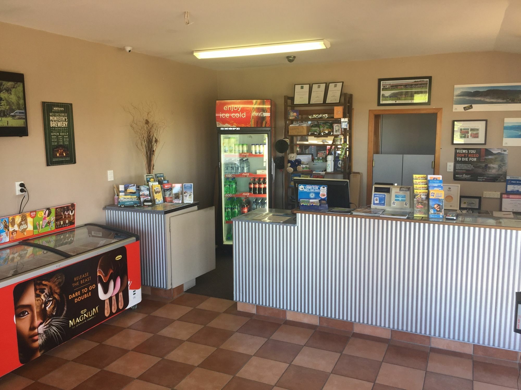 Greymouth Seaside Top 10 Holiday Park المظهر الخارجي الصورة