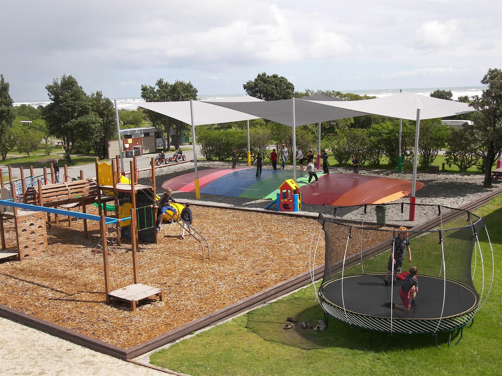 Greymouth Seaside Top 10 Holiday Park المظهر الخارجي الصورة