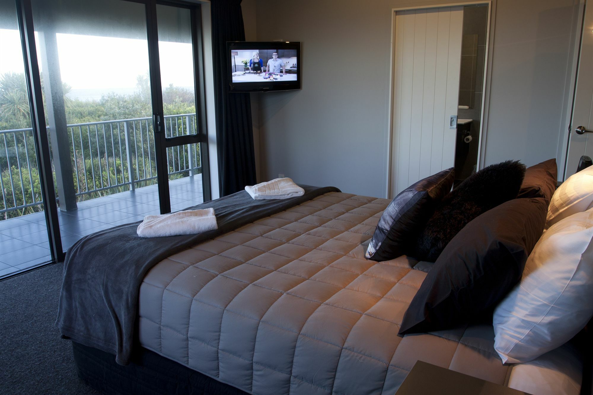 Greymouth Seaside Top 10 Holiday Park المظهر الخارجي الصورة